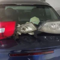چراغ جلو خطر عقب مه شکن بوق رانا