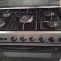 فروش فر گاز سالم و بدون پوسیدگی و خط و خش