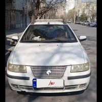 سمند ef7 مدل ۱۳۹۵