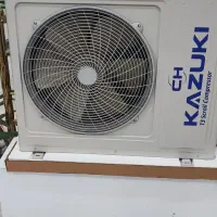 کولر گازی کازوکی