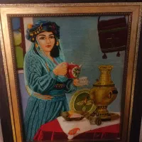 تابلو فرش