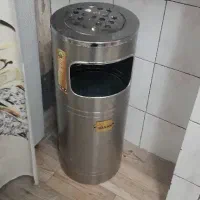 سطل زباله استیل برند باران نو و شیک