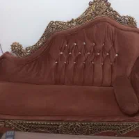 مبل ۸نفره|مبلمان خانگی و میز عسلی|تربت‌حیدریه, قائم|دیوار