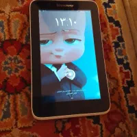 تبلت سفید رنگ لنو فروش فوری