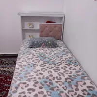 تخت ۱نفره چراغدار|تخت و سرویس خواب|رامهرمز, |دیوار