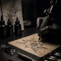 اموزش مجازی تتو بدن و صورت