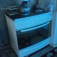 اجاق گاز فر دار