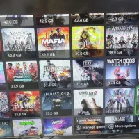 نصب بازی برای تمامی کنسول های بازی|کنسول، بازی ویدئویی و آنلاین|اصفهان, خلجا|دیوار