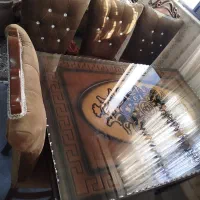 میز نهارخوری ۴نفره.مبل۳نفره رایگان|میز و صندلی غذاخوری|لاهیجان, کوی آزادگان|دیوار