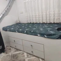 فروش تخت یکنفره سالم در حد نو