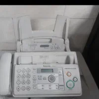 دستگاه فکس و‌تلفن پاناسونیک سالم