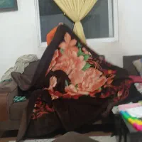 پتو گلبافت دو نفره دو رو