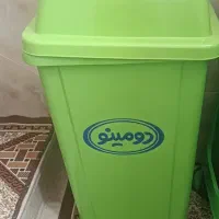 سطل آشغال بزرگ و محکم نو|ظروف نگهدارنده، پلاستیکی، یک‌بارمصرف|نسیم‌شهر, |دیوار