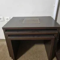 میز تلفن و عسلی|مبلمان خانگی و میز عسلی|همدان, |دیوار