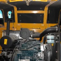 فروش مینی بیل سانی شیش تن تحویل فوری|خودرو سنگین|شیروان (خراسان), |دیوار