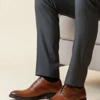 کفش رسمی بندی مردانه