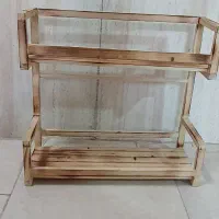 استند اشپزخانه|آب‌چکان و نظم‌دهنده ظروف|مشکین‌دشت, |دیوار