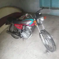 موتورسیکلت روان مدل 88 رنگ قرمز