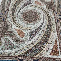 فرش ۹متری طرح کهکشانی