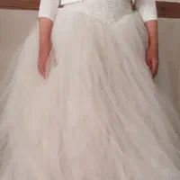 لباس عروس سایز ۳۸