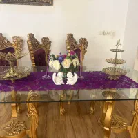 سرویس مبل ۹نفره و سرویس غذاخوری۸نفره|مبلمان خانگی و میز عسلی|خوی, |دیوار