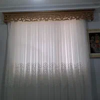 فروش کتیبه پرده سالم و نو بعلت جابجایی قیمت 1500