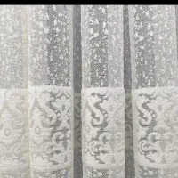 پرده پانچ حریر درجه یک اکبند|پرده، رانر، رومیزی|تهران, جوادیه|دیوار