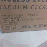 جاروبرقی پاکشومامدل داتیس pvc50150G آکبند