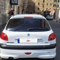 ۲۰۶ تیپ۲ بی رنگ|خودرو سواری و وانت|قدس, شهر‌قدس|دیوار