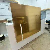 فروش ویترین،تخته رگال،پیشخوان،کانتر، میز تعمیرات