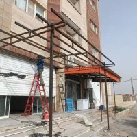 نصب سایبان