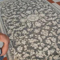 ۶تا فرش ۶متری 1200 گل برجسته شیک انبار خورشید|فرش|خرمآباد, |دیوار