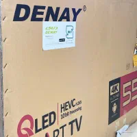 تلویزیون QLED 55 4k