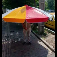 سایبان چتر|کوهنوردی و کمپینگ|رشت, منظریه|دیوار