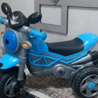 اسباب بازی موتور وعروسک