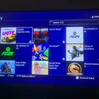 Ps4 دو دسته اصلی ۵۰۰گیگ|کنسول، بازی ویدئویی و آنلاین|شاهرود, |دیوار