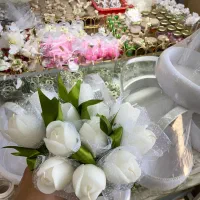گل شمعی لاله|صنایع دستی و سایر لوازم تزئینی|تهران, شهرک محلاتی|دیوار