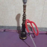 یک عدد قلیون چوبی بفروش میرسد  کام دهی عالی