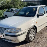 سمند lx ۹۷ بی رنگ بدون ضربه