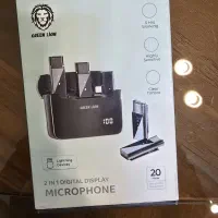 میکروفون ظبط صدا Green Lion|لوازم جانبی موبایل و تبلت|تهران, میدان ولیعصر|دیوار