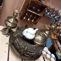 منقل باستانی طرح عتیقه|صنایع دستی و سایر لوازم تزئینی|شوش, |دیوار