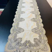 سه مدل رانر تماما سنگ دوزی و ملیله دوزی