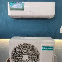 مرکز پخش کولرگازی هایسنسHisense در تمام ظرفیتها|کولر گازی و فن‌کوئل|مشهد, الهیه|دیوار