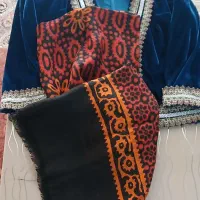 جلیقه سنتی  و گلونی|لباس|بروجرد, |دیوار