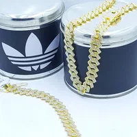 گردنبند و دستبند فول نگین