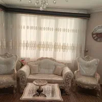 پرده رومی و پرده پذیرایی و پرده شید|پرده، رانر، رومیزی|مشهد, سید رضی|دیوار