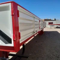 تریلی لبه دار کفی