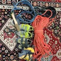 وسایل سنگنوردی و دره نوردی