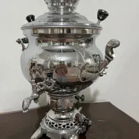 سماور گازسوز ‌پاکار ۸لیتری