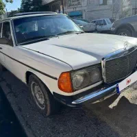 بنز ۲۳۰ دانشجویی سانروف دار مدل ۱۹۷۹|خودرو کلاسیک|رشت, جانبازان|دیوار